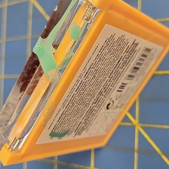 Lottie Outer Banks Treasure Map Glow Brick Eyeshadow Palette 8g New Sealed - Picture 2 of 3